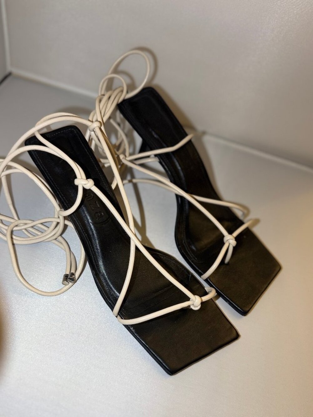 Vicenza  Wrap Around Strappy Heels